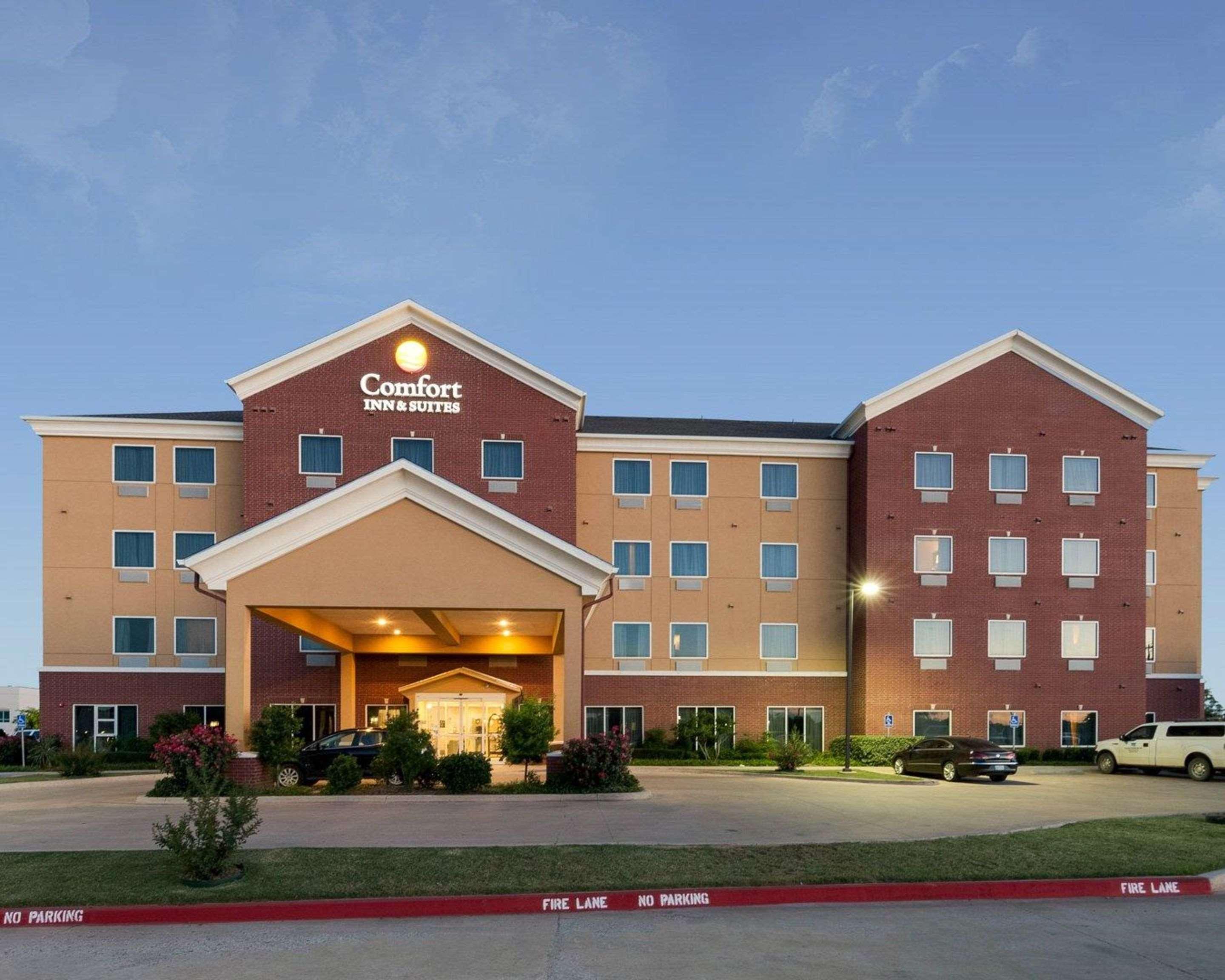 Comfort Inn & Suites Regional Medical Center Abilene Exterior photo