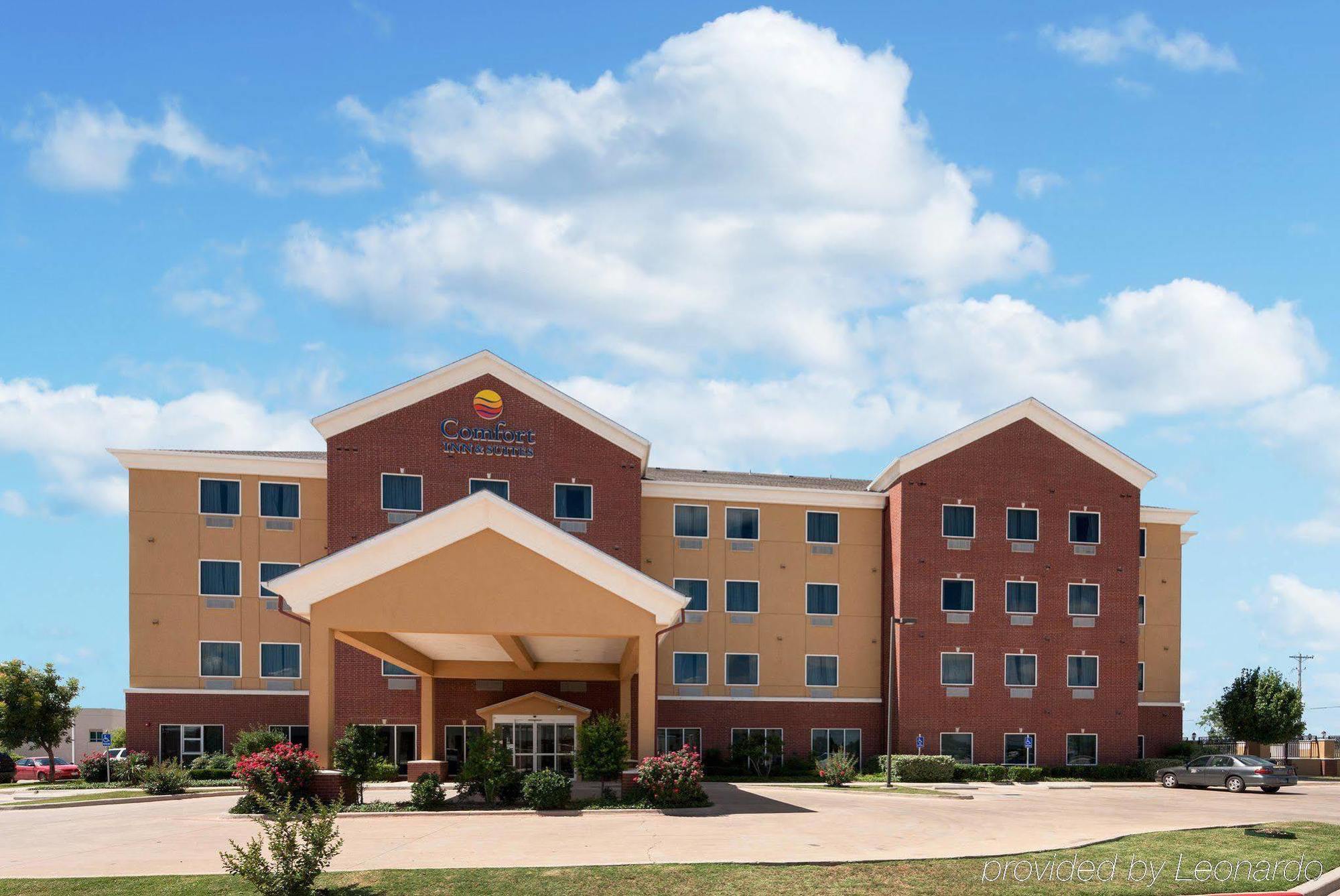 Comfort Inn & Suites Regional Medical Center Abilene Exterior photo